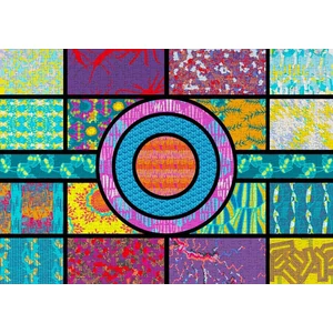 Enjoy Puzzle - 2056 - Designer Patterns 2 - 1000 db-os puzzle