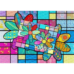 Enjoy Puzzle - 2057 - Designer Patterns 3 - 1000 db-os puzzle