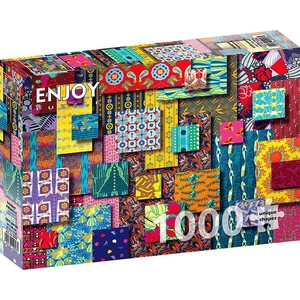 Enjoy Puzzle - 2058 - Designer Patterns 4 - 1000 db-os puzzle
