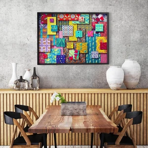 Enjoy Puzzle - 2058 - Designer Patterns 4 - 1000 db-os puzzle