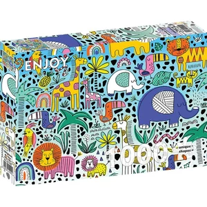 Enjoy Puzzle - 1922 - Doodle Safari - 1000 db-os puzzle