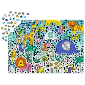 Enjoy Puzzle - 1922 - Doodle Safari - 1000 db-os puzzle