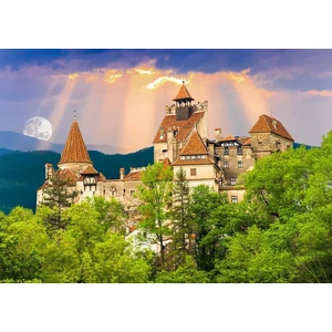 Enjoy Puzzle - 1050 - Dracula's Castle, Bran - 1000 db-os puzzle