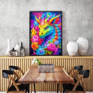 Enjoy Puzzle - 2176 - Dragon - 1000 db-os puzzle