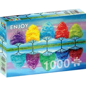 Enjoy Puzzle - 1702 - Each Tree Has Its Own Colorful History - 1000 db-os puzzle