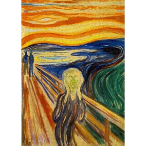 Enjoy Puzzle - 1392 - Edvard Munch: The Scream - 1000 db-os puzzle