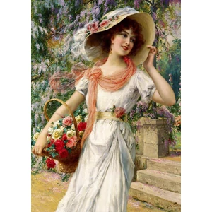 Enjoy Puzzle - 1122 - Emile Vernon: The Flower Garden - 1000 db-os puzzle