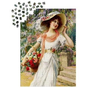 Enjoy Puzzle - 1122 - Emile Vernon: The Flower Garden - 1000 db-os puzzle