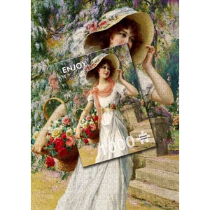 Enjoy Puzzle - 1122 - Emile Vernon: The Flower Garden - 1000 db-os puzzle