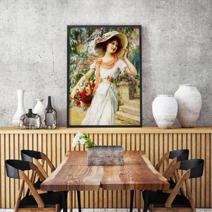 Enjoy Puzzle - 1122 - Emile Vernon: The Flower Garden - 1000 db-os puzzle