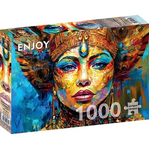 Enjoy Puzzle - 2132 - Empress of Colors - 1000 db-os puzzle