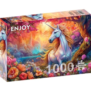 Enjoy Puzzle - 2185 - Enchanted Harmony Unicorn - 1000 db-os puzzle
