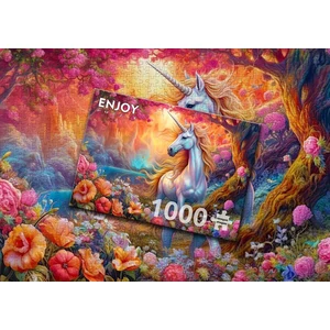 Enjoy Puzzle - 2185 - Enchanted Harmony Unicorn - 1000 db-os puzzle