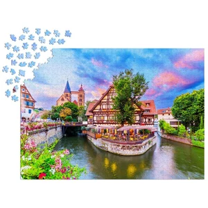 Enjoy Puzzle - 2094 - Esslingen am Neckar, Germany - 1000 db-os puzzle
