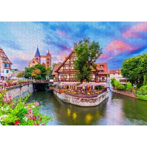 Enjoy Puzzle - 2094 - Esslingen am Neckar, Germany - 1000 db-os puzzle