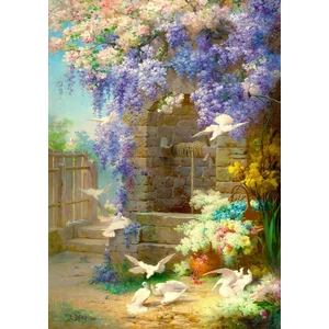 Enjoy Puzzle - 1871 - Eugene Bidau: Le Printemps - 1000 db-os puzzle