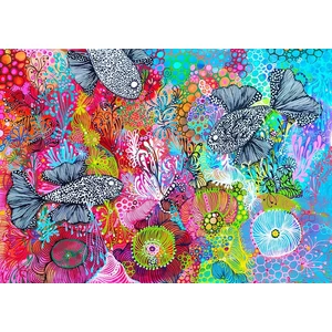 Enjoy Puzzle - 2003 - Euphoric Depths - 1000 db-os puzzle