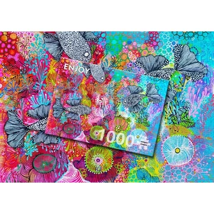 Enjoy Puzzle - 2003 - Euphoric Depths - 1000 db-os puzzle