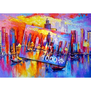 Enjoy Puzzle - 1705 - Evening New York - 1000 db-os puzzle