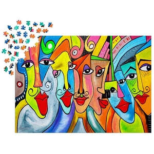 Enjoy Puzzle - 1856 - Faces of Life - 1000 db-os puzzle