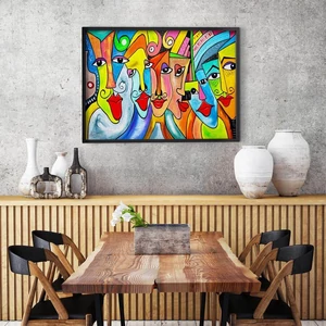 Enjoy Puzzle - 1856 - Faces of Life - 1000 db-os puzzle