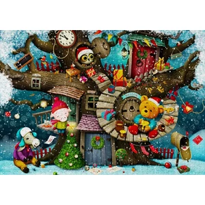 Enjoy Puzzle - 1955 - Fairy Tale Christmas - 1000 db-os puzzle