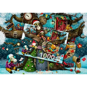 Enjoy Puzzle - 1955 - Fairy Tale Christmas - 1000 db-os puzzle