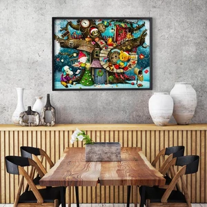 Enjoy Puzzle - 1955 - Fairy Tale Christmas - 1000 db-os puzzle