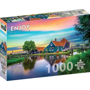 Enjoy Puzzle - 2099 - Farm House in the Netherlands - 1000 db-os puzzle