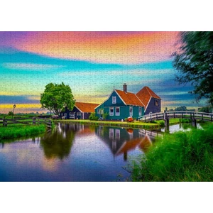 Enjoy Puzzle - 2099 - Farm House in the Netherlands - 1000 db-os puzzle