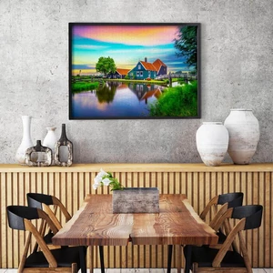 Enjoy Puzzle - 2099 - Farm House in the Netherlands - 1000 db-os puzzle