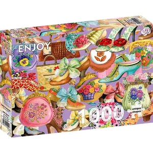 Enjoy Puzzle - 1901 - Fashion Accessories - 1000 db-os puzzle
