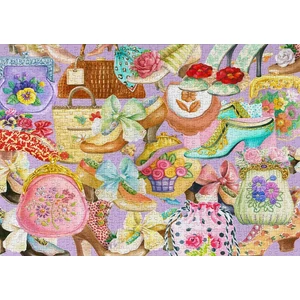 Enjoy Puzzle - 1901 - Fashion Accessories - 1000 db-os puzzle