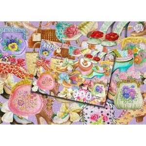 Enjoy Puzzle - 1901 - Fashion Accessories - 1000 db-os puzzle