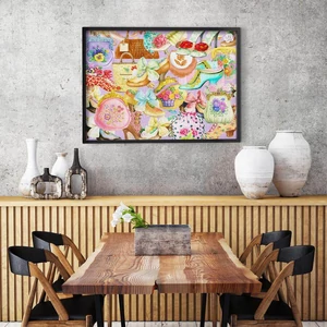 Enjoy Puzzle - 1901 - Fashion Accessories - 1000 db-os puzzle