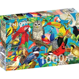 Enjoy Puzzle - 2032 - Feathered Fenzy - 1000 db-os puzzle