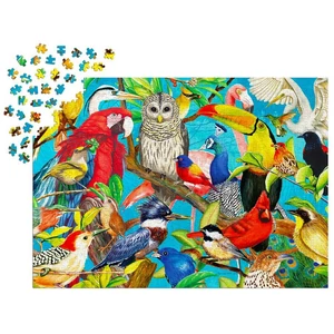 Enjoy Puzzle - 2032 - Feathered Fenzy - 1000 db-os puzzle