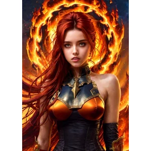 Enjoy Puzzle - 2174 - Fire Element - 1000 db-os puzzle