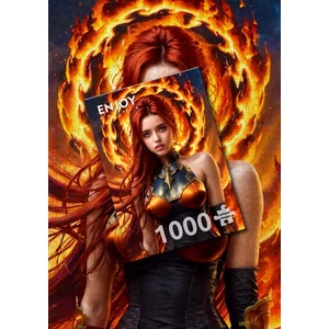 Enjoy Puzzle - 2174 - Fire Element - 1000 db-os puzzle
