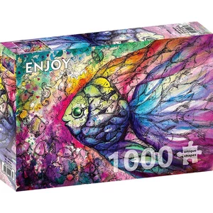 Enjoy Puzzle - 1976 - Fishes - 1000 db-os puzzle