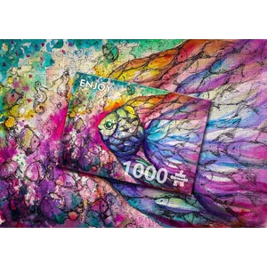 Enjoy Puzzle - 1976 - Fishes - 1000 db-os puzzle