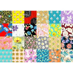 Enjoy Puzzle - 2046 - Floral Patterns - 1000 db-os puzzle