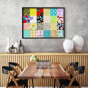 Enjoy Puzzle - 2046 - Floral Patterns - 1000 db-os puzzle
