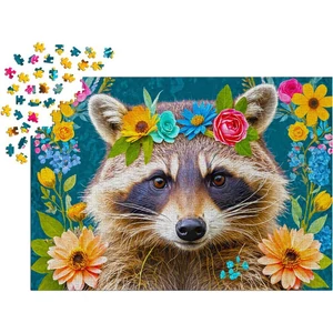 Enjoy 2389 - Floral Raccoon - 1000 db-os puzzle