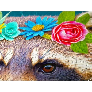 Enjoy 2389 - Floral Raccoon - 1000 db-os puzzle