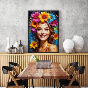Enjoy Puzzle - 2148 - Flower Girl - 1000 db-os puzzle