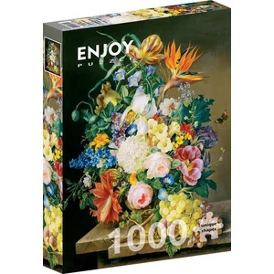 Enjoy Puzzle - 1524 - Flower Piece - 1000 db-os puzzle