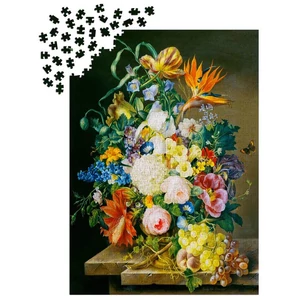 Enjoy Puzzle - 1524 - Flower Piece - 1000 db-os puzzle