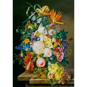 Enjoy Puzzle - 1524 - Flower Piece - 1000 db-os puzzle