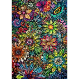 Enjoy Puzzle - 2209 - Flower Power - 1000 db-os puzzle